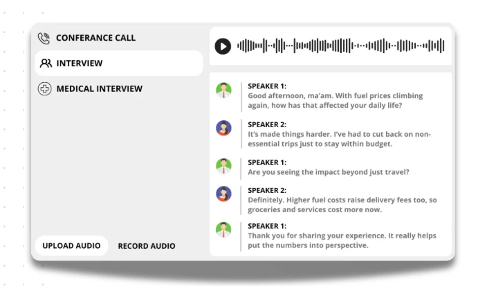 screenshot of Klyra AI